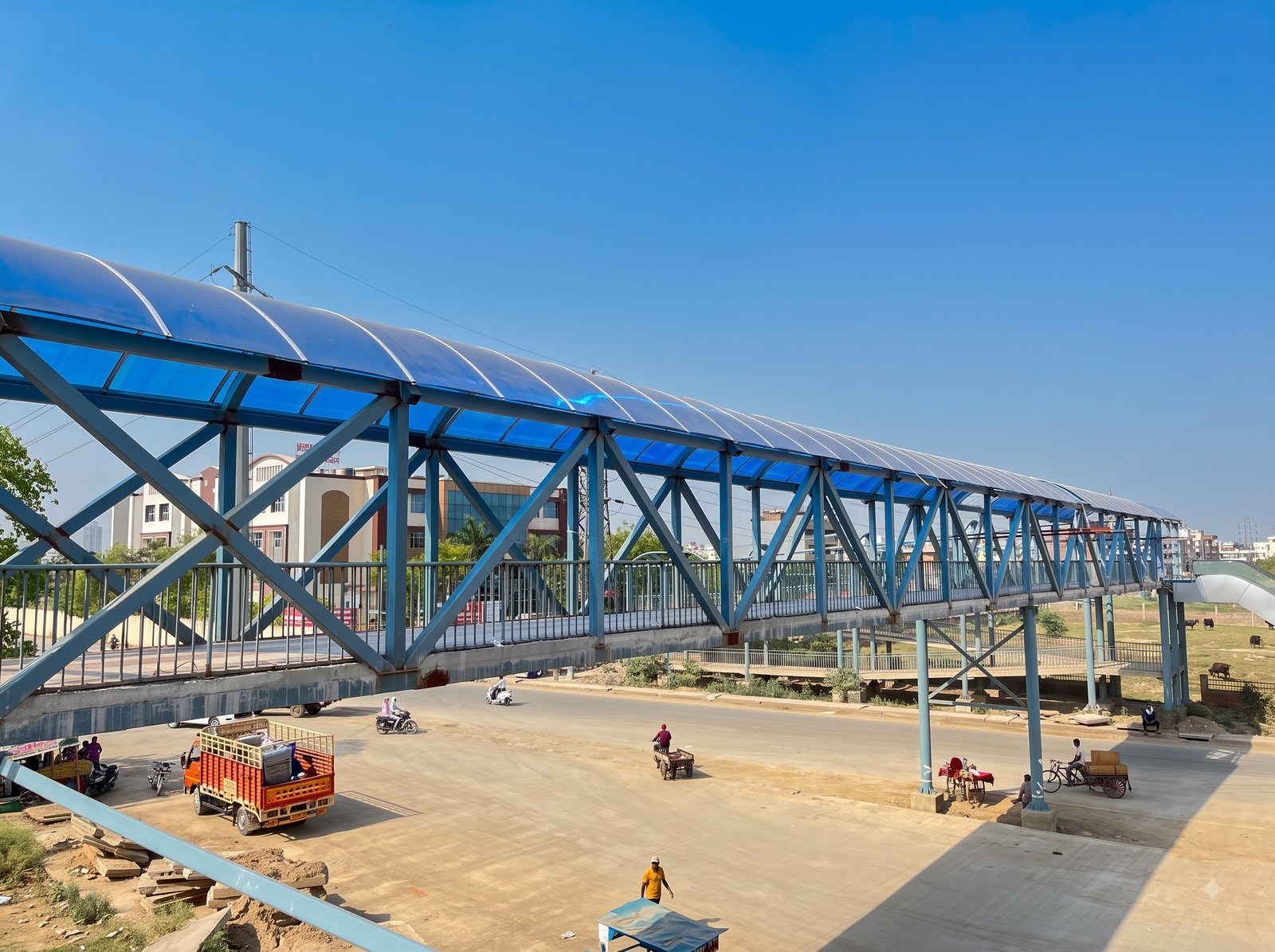 Infrastructure Roofing Applications
